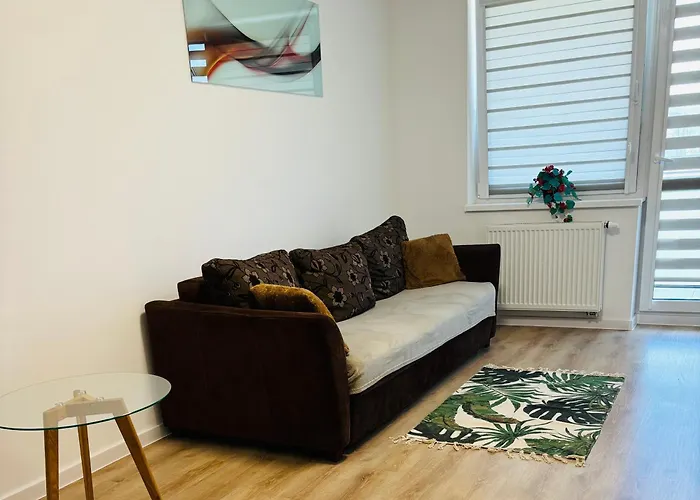 公寓 Graniczna 普沃茨克